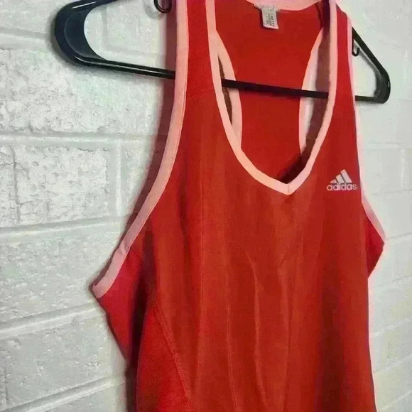 Adidas women's formation burnt orange tank top size medium - Picture 6 of 7